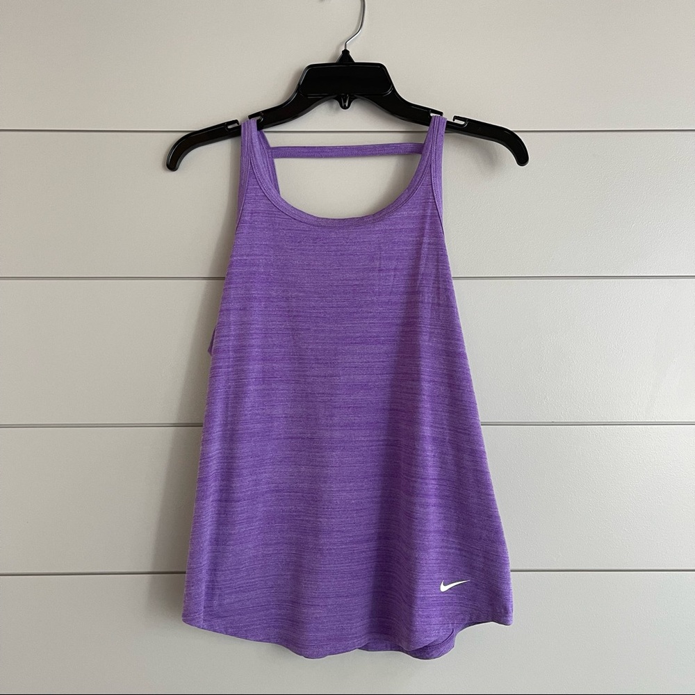 Nike Women’s Dri-Fit Purple Tank Top Size Small